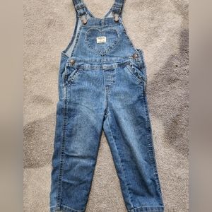 Girls Oshkosh blue jeans